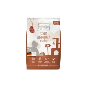 MjAMjAM - Knusprige Mahlzeiten - Frisches Lammfleisch & Geflügel - 1,5kg