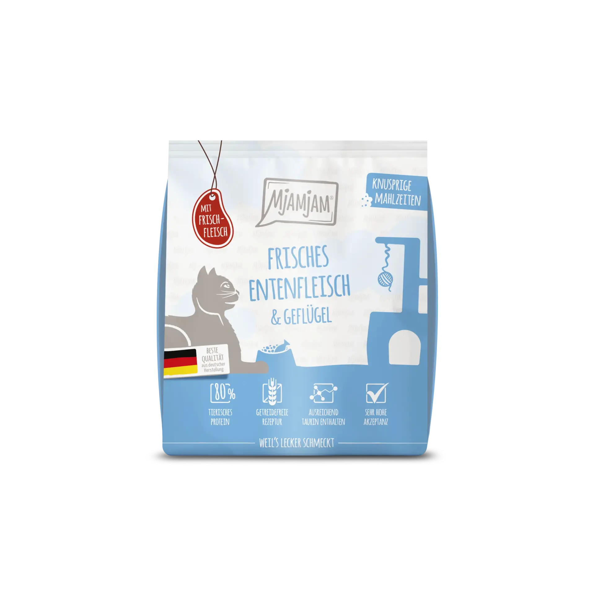 MjAMjAM - Knusprige Mahlzeiten - Frisches Entenfleisch & Geflügel