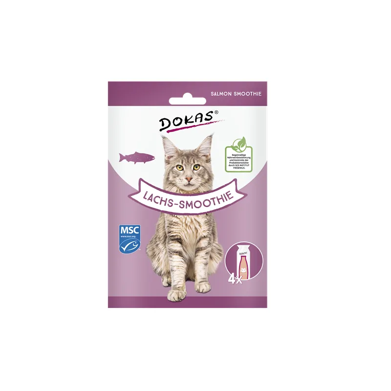Dokas Lachs Smoothie 4x30ml