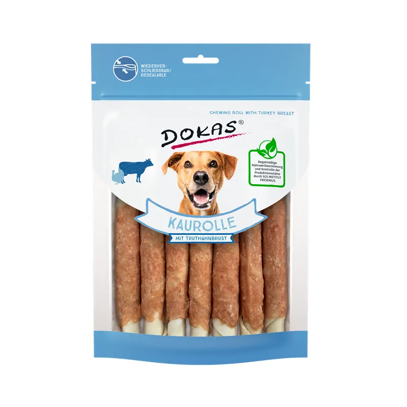 Dokas Kaurolle mit Truthahnbrust 190g