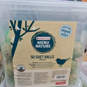 Versele-Laga Menu Nature Suet Ball / Meisenknödel - 50 Stück mit Netz