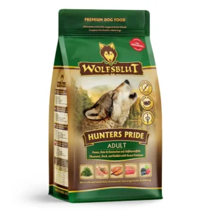 Wolfsblut Adult Hunters Pride - Fasan, Ente und Kaninchen