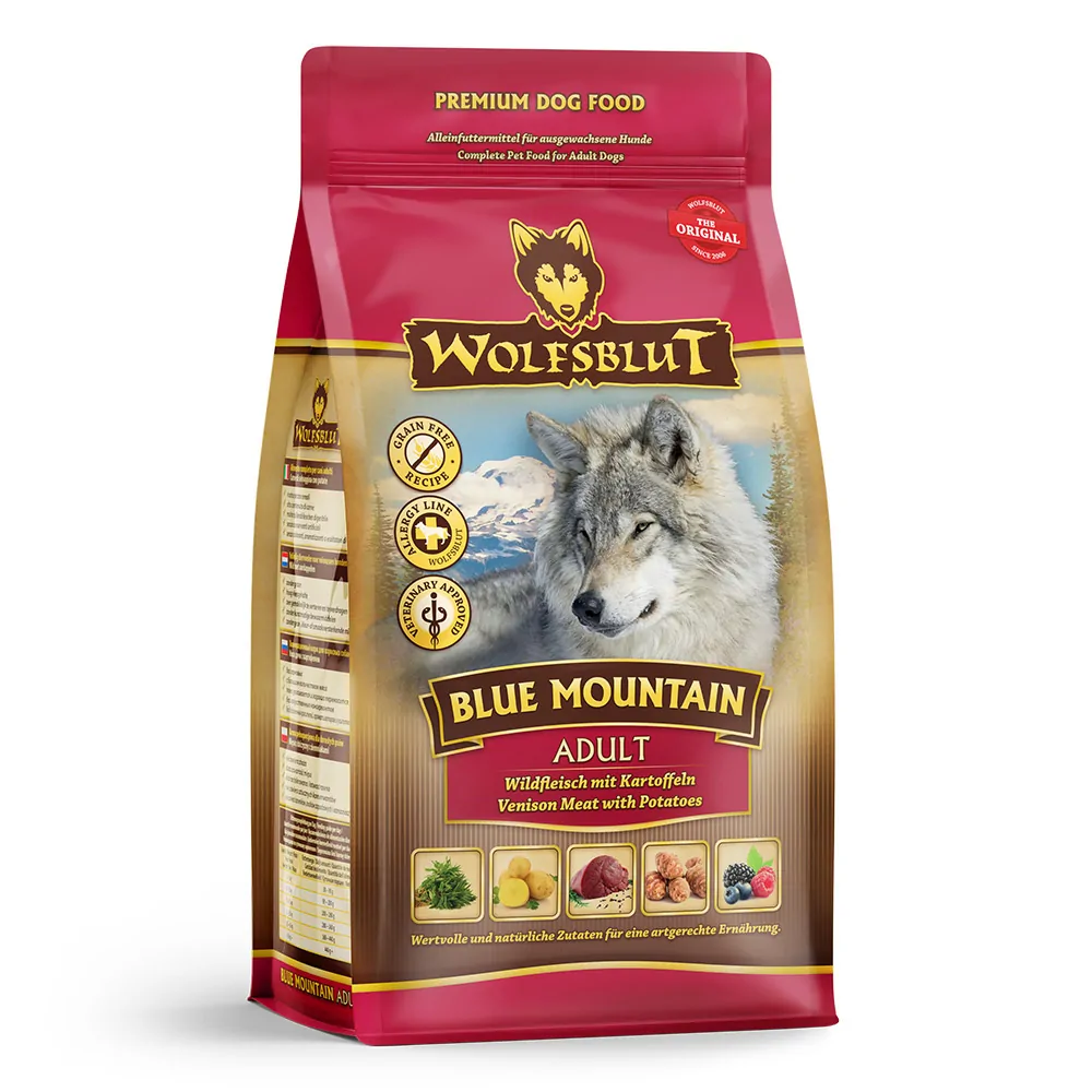 Wolfsblut Adult Blue Mountain - Wild und Waldfrüchten