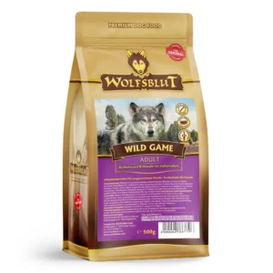 Wolfsblut Adult Wild Game - Rebhuhn, Wildtaube und Süßkartoffel - 12,5kg