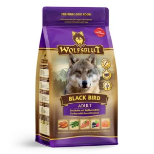 Wolfsblut Adult Black Bird - Truthahn mit Süßkartoffel