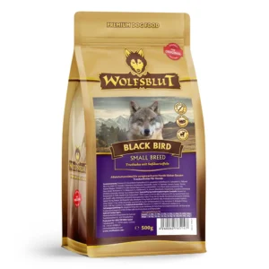 Wolfsblut Small Breed Black Bird - Truthahn und Süßkartoffel