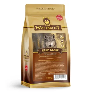 Wolfsblut Small Breed Deep Glade - Rothirsch und Wasserbüffel und Süßkartoffel - 7,5kg