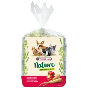 Versele-Laga Timothy Hay Bell Pepper & Parsnip 500g