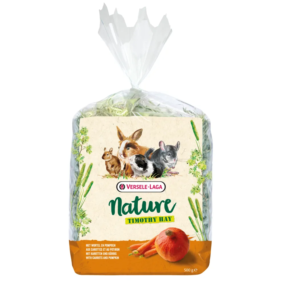 Versele - Laga Timothy Hay Carrot & Pumpkin 500g