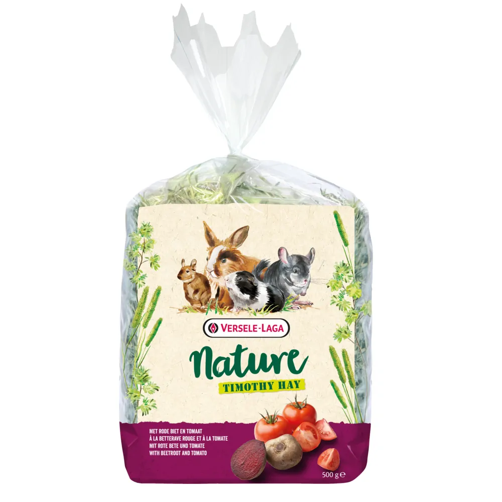 Versele-Laga Timothy Hay Beetroot & Tomato 500g