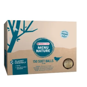 Versele-Laga Menu Nature - Suet Balls / Meisenknödel ohne Netz im Karton - 150 Stück ohne Netz