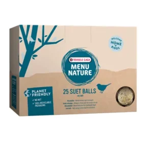 Versele-Laga Menu Nature - Suet Balls / Meisenknödel ohne Netz im Karton