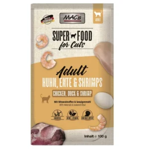 Mac´s - Katze Pouch - Huhn, Ente & Shrimps 100g