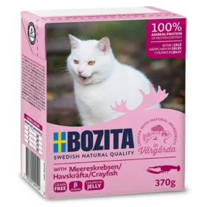 Bozita Häppchen in Gelee mit Meereskrebsen 370g