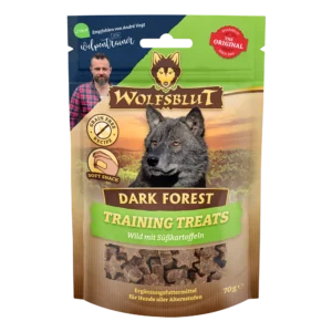 Wolfsblut Training Treats Dark Forest - Wild und Süßkartoffel 70g