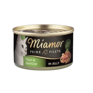 Miamor Feine Filets in Jelly - Thun & Gemüse 100g