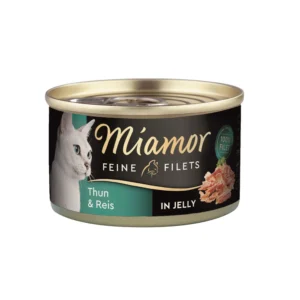 Miamor Feine Filets in Jelly - Thun & Reis 100g