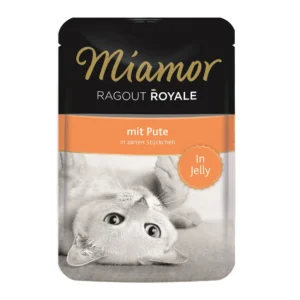 Miamor Ragout Royale in Jelly - Pute 100g