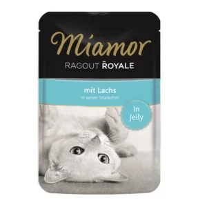Miamor Ragout Royale in Jelly - Lachs 100g