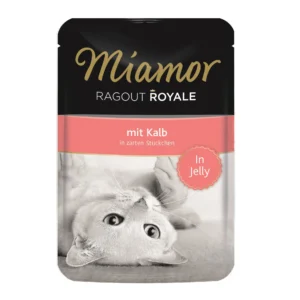 Miamor Ragout Royale in Jelly - Kalb 100g