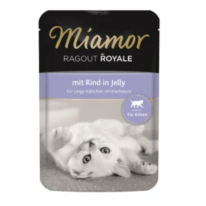 Miamor Ragout Royale in Jelly - Kitten Rind 100g