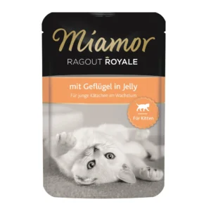 Miamor Ragout Royale in Jelly - Kitten Geflügel 100g
