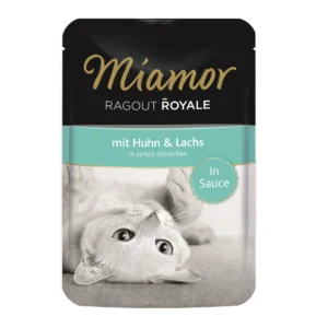Miamor Ragout Royale in Sauce - Huhn & Lachs 100g