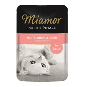 Miamor Ragout Royale in Sauce - Thunfisch & Huhn 100g