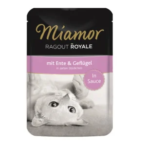 Miamor Ragout Royale in Sauce - Ente & Geflügel 100g