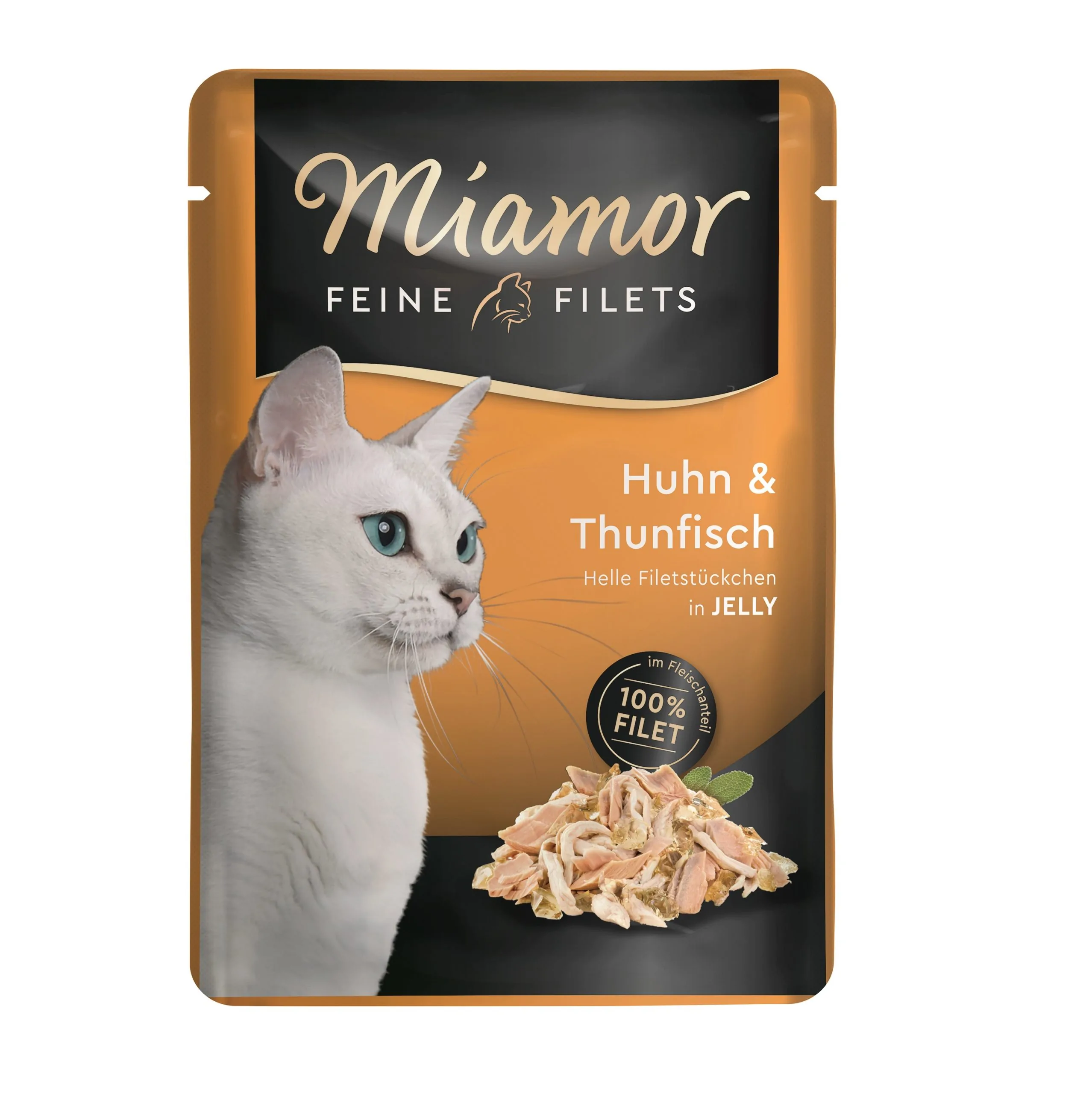 Miamor Feine Filets in Jelly Huhn in Tomatenjelly 100g – Bild 8