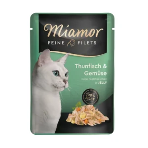 Miamor Feine Filets in Jelly Thun & Gemüse   |  Frischebeutel   |  100g