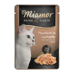 Miamor Feine Filets in Jelly Thunfisch in Lachsjelly 100g