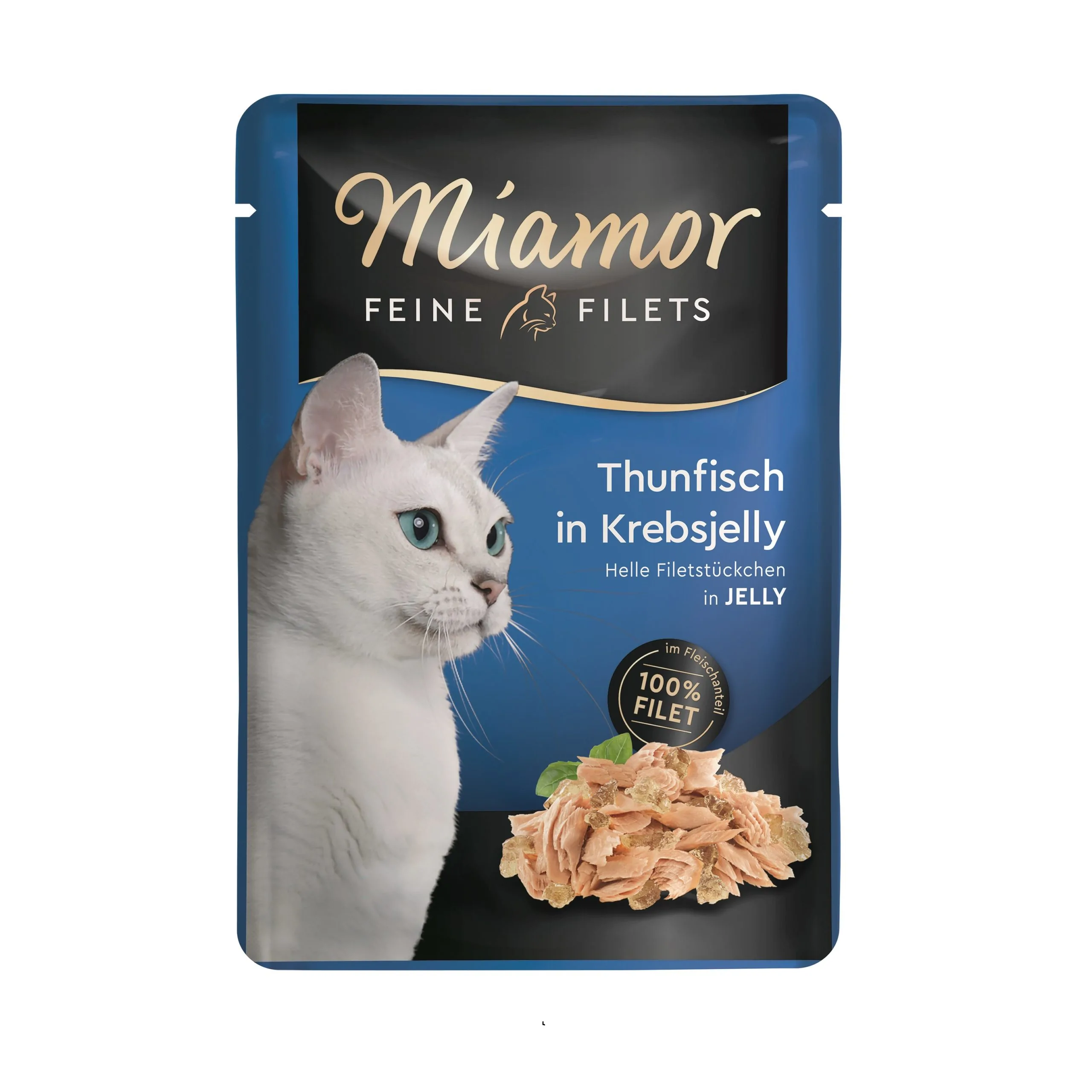 Miamor Feine Filets in Jelly Huhn in Tomatenjelly 100g – Bild 3