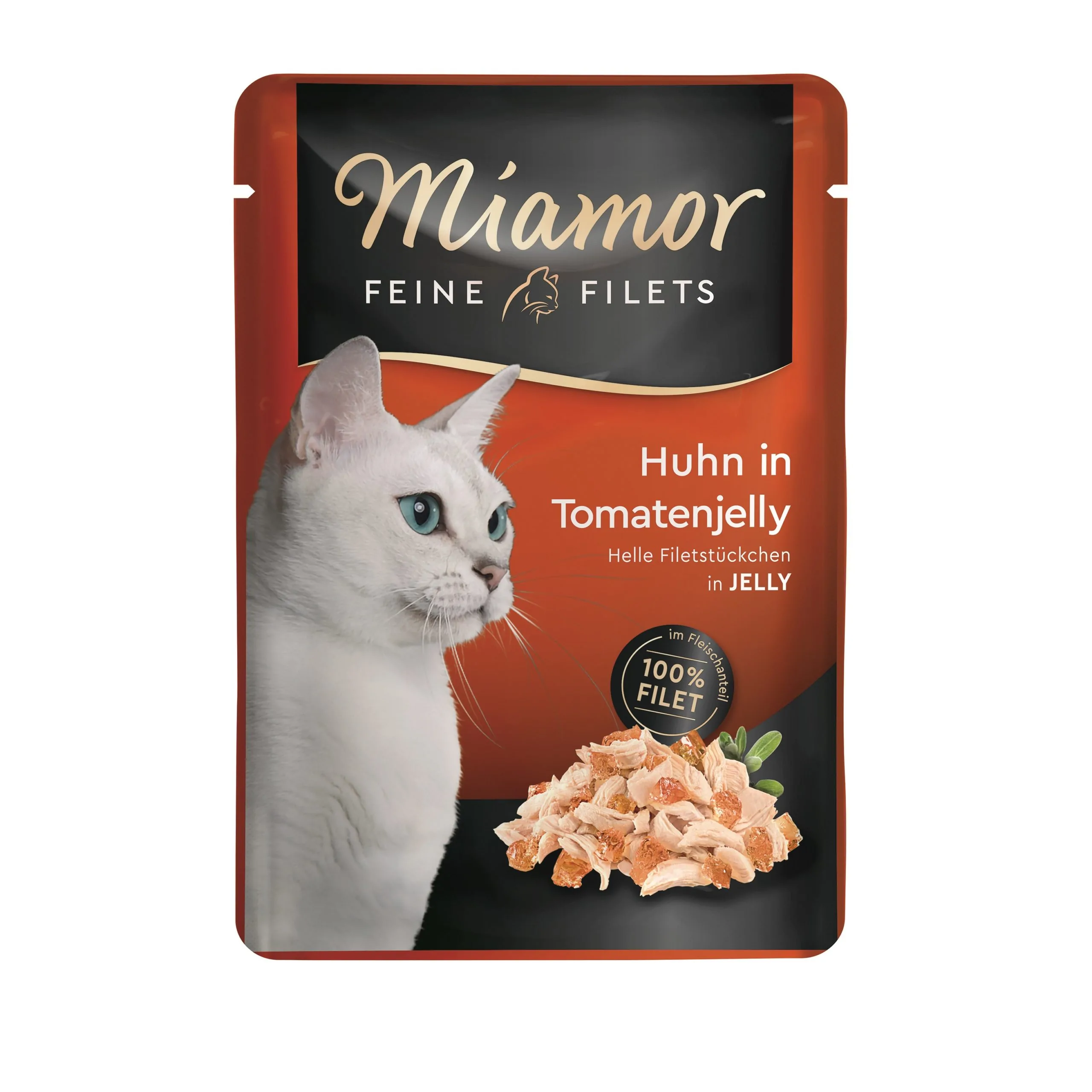 Miamor Feine Filets in Jelly Huhn in Tomatenjelly 100g