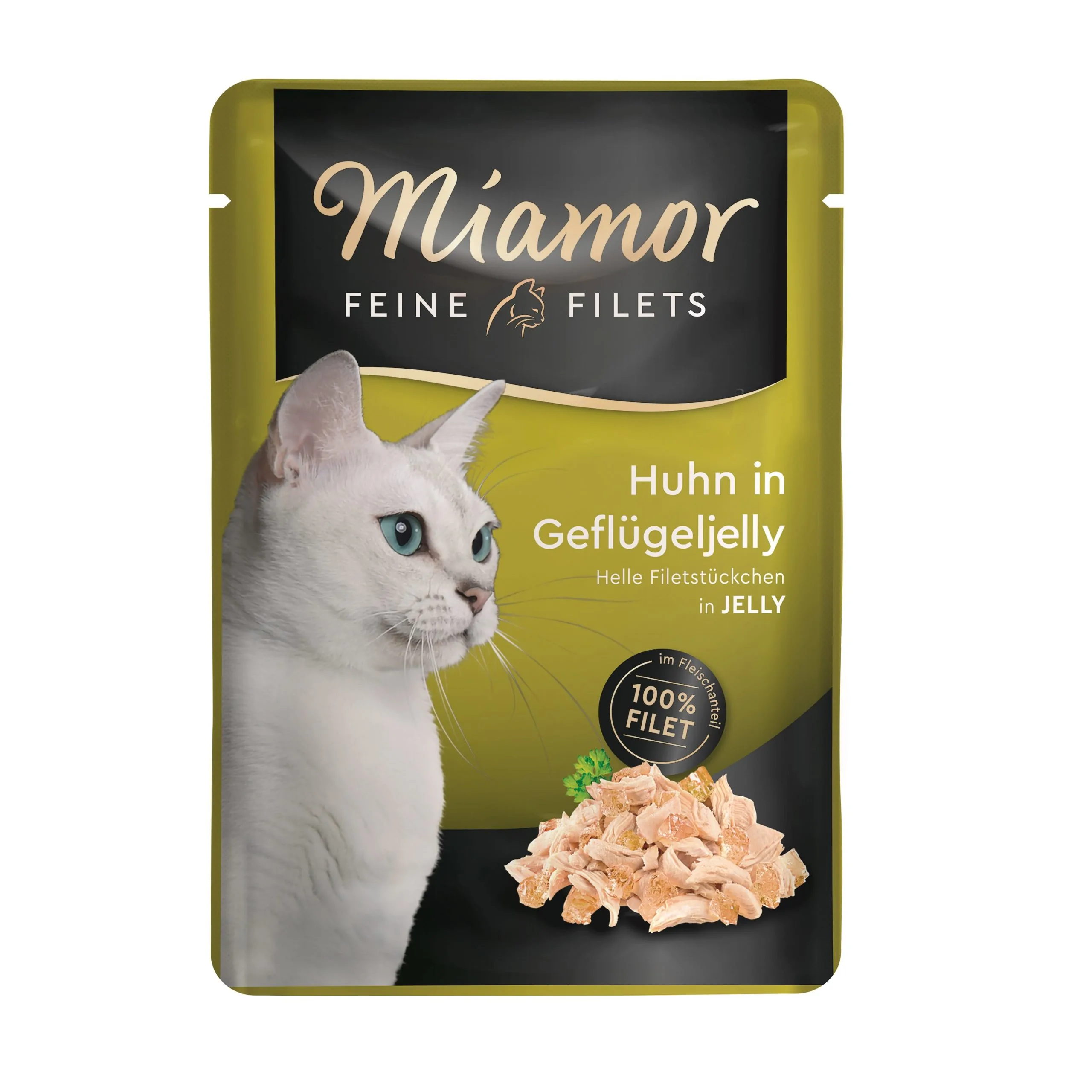 Miamor Feine Filets in Jelly Huhn in Tomatenjelly 100g – Bild 2