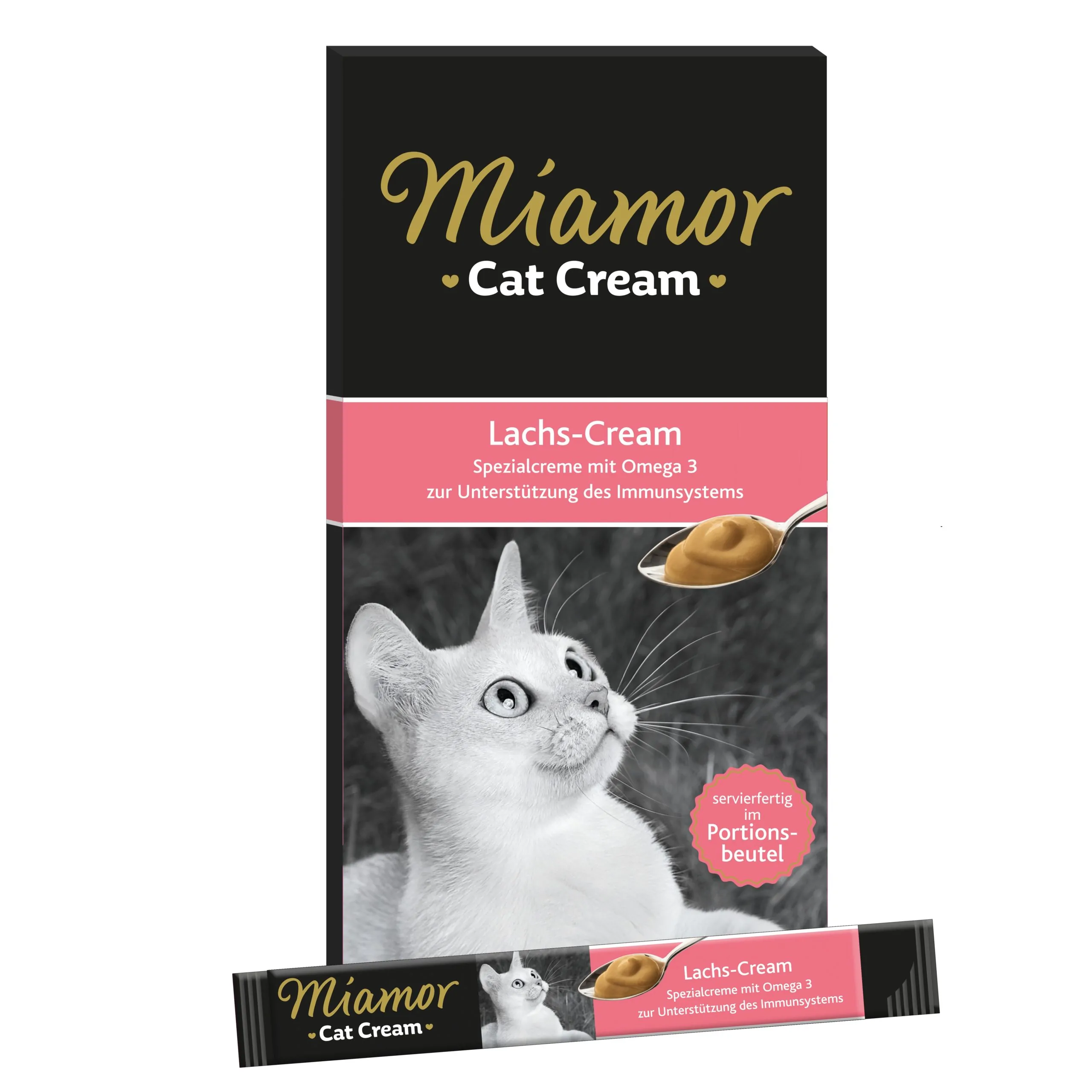 Miamor Cat Snack Lachs-Cream 6 x 15g