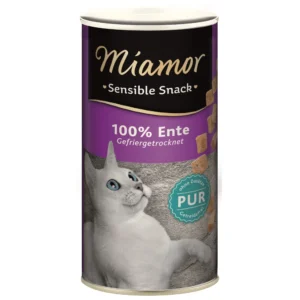 Miamor Sensible Snack Ente pur 30g