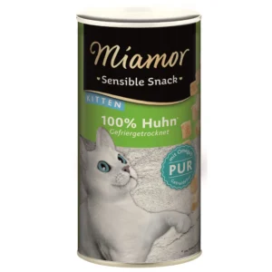 Miamor Sensible Snack Kitten - Huhn Pur 30g