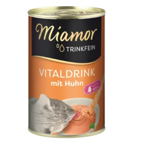 Miamor Trinkfein Vitaldrink Aktionspack 6x135ml (2x mit Huhn, 2x mit Thun, 2x mit Ente)