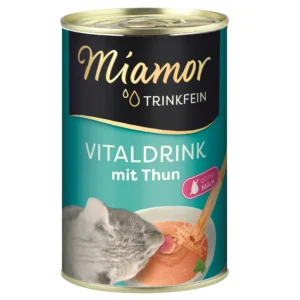 Miamor Trinkfein Vitaldrink mit Thun 135ml