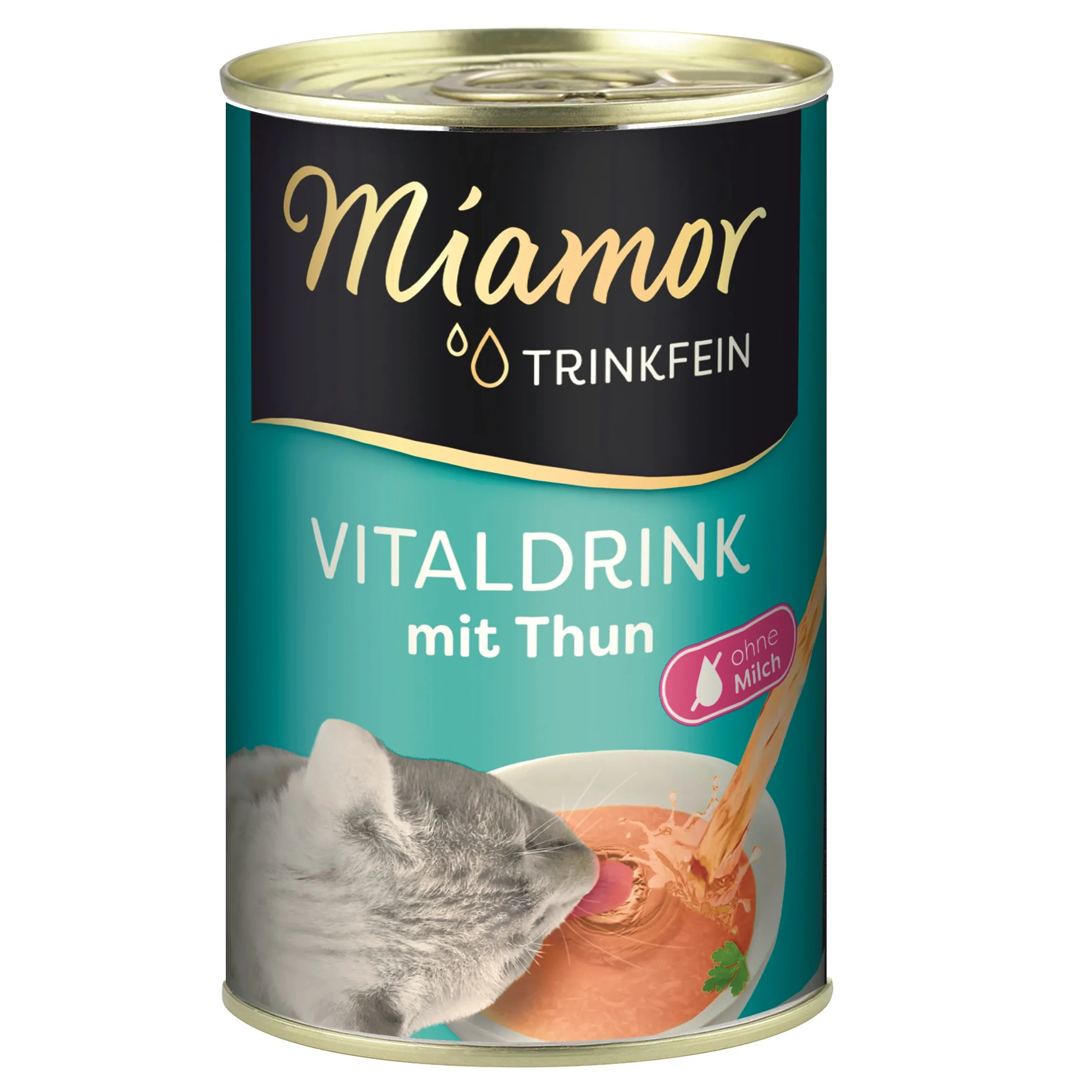Miamor Trinkfein Vitaldrink mit Thun 135ml
