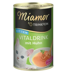 Miamor Trinkfein Vitaldrink für Kitten mit Huhn 135ml