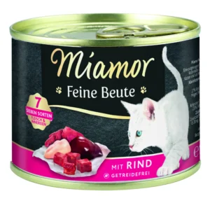 Miamor Feine Beute mit Rind - 185g