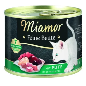Miamor Feine Beute mit Pute - 185g