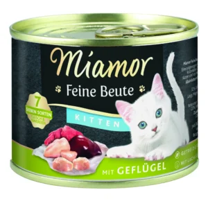 Miamor Feine Beute Kitten Geflügel