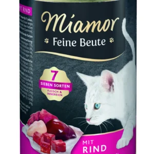 Miamor Feine Beute mit Rind - 400g