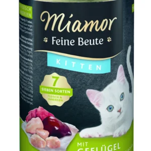 Miamor Feine Beute Kitten Geflügel - 400g