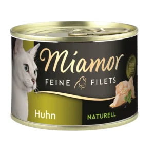 Miamor Feine Filets Naturell Huhn 156g