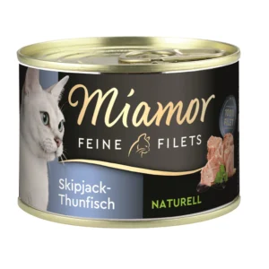 Miamor Feine Filets Naturell Skipjack-Thunfisch 156g