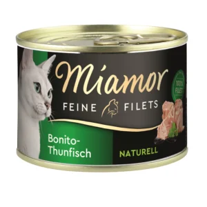 Miamor Feine Filets Naturell Bonito Thunfisch 156g
